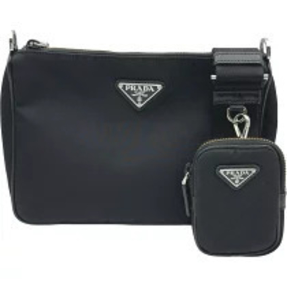 Prada Re Crossbody Bag Black